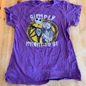 Disney Nightmare Before Christmas Tee